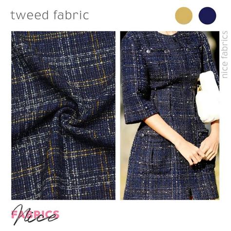 chanel tartan fabric|Chanel fabric meaning.